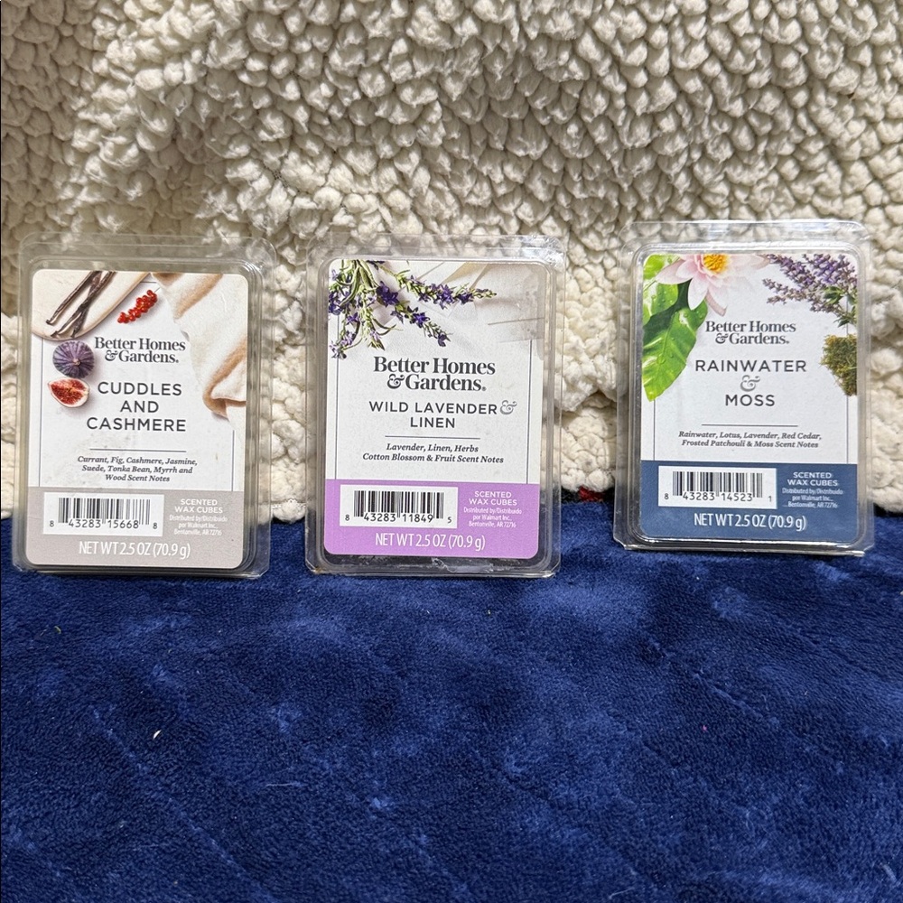Better Homes & Gardens  Wax Melt packs